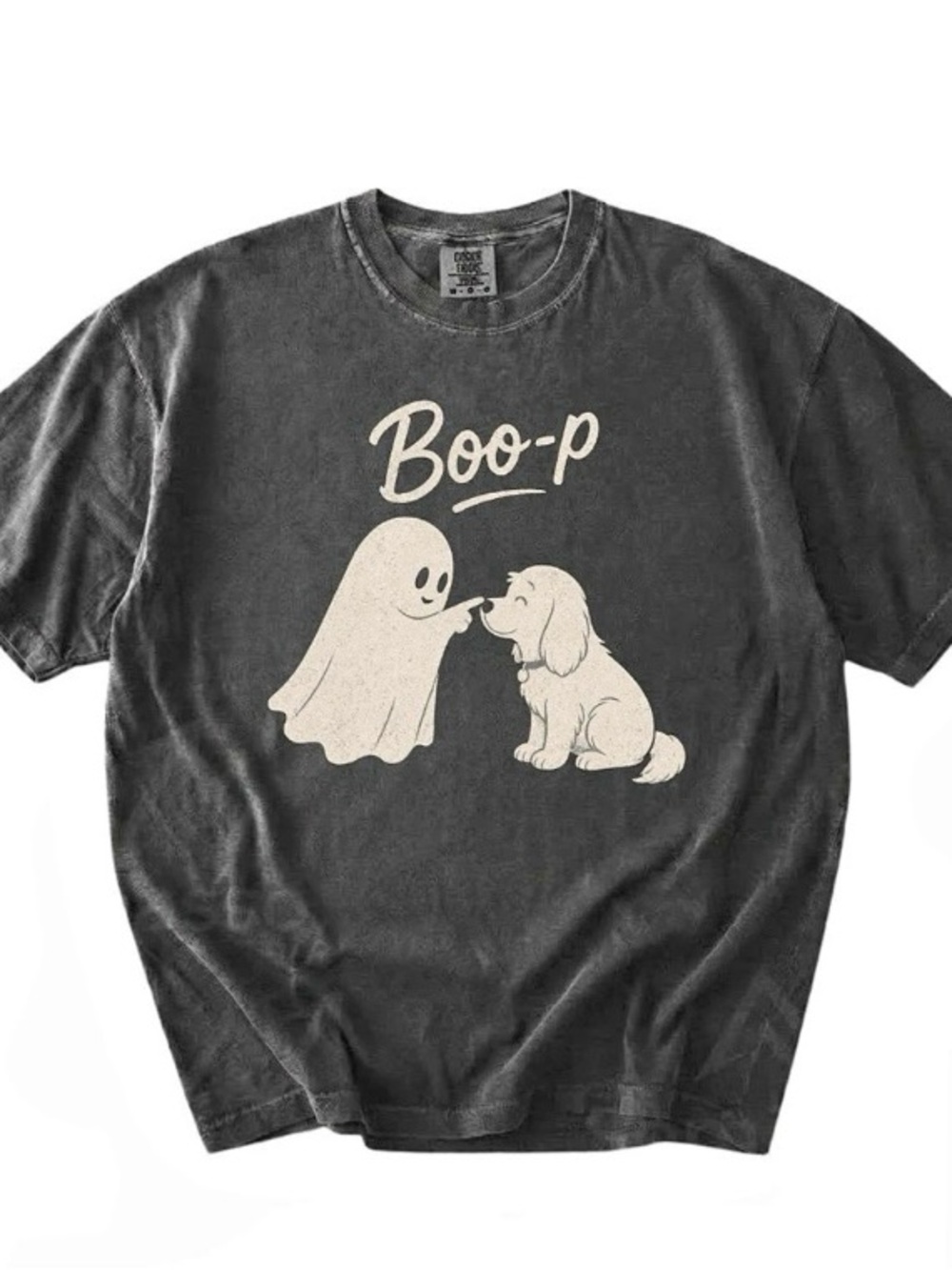 Ghost & Dog Graphic T-Shirt